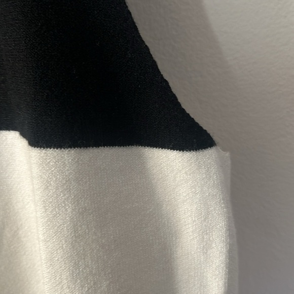 NWT Sioni size S long knit coat/vest with hoodie. sailor core extra soft - Picture 6 of 9